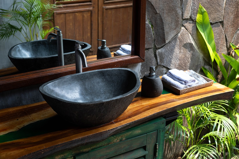 Bathroom 3, JavaLO Villa Lombok, Lombok
