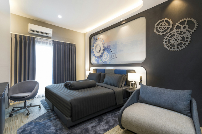 Bedroom 3, Aeris Hotel Banjarbaru, Banjarbaru