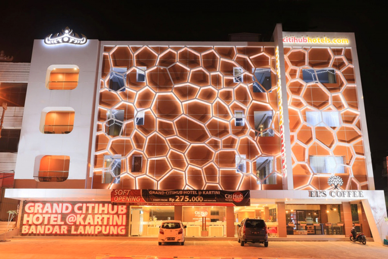 Grand Citihub Hotel @Kartini - Lampung, Bandar Lampung