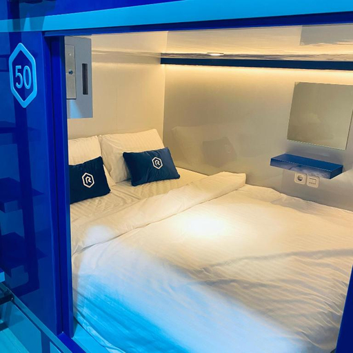 Bedroom 3, Rosalyne Sleepbox Denpasar Bali, Denpasar