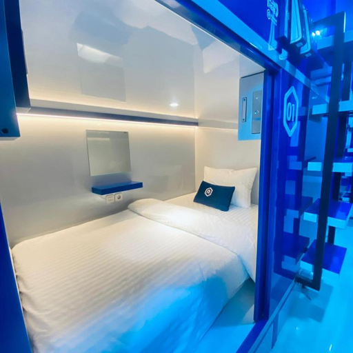 Bedroom 4, Rosalyne Sleepbox Denpasar Bali, Denpasar