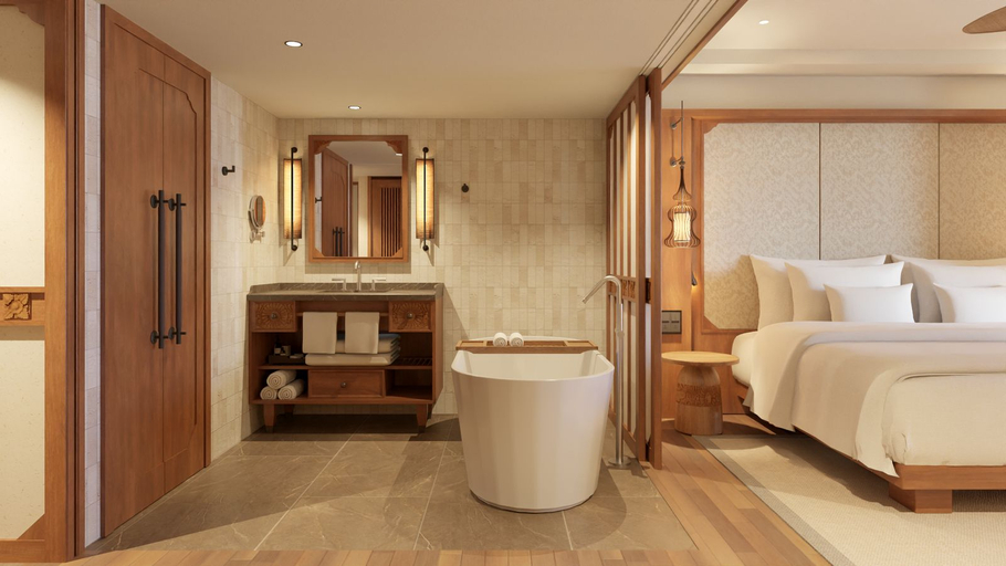 Bedroom 5, Paradisus by Melia Bali, Badung