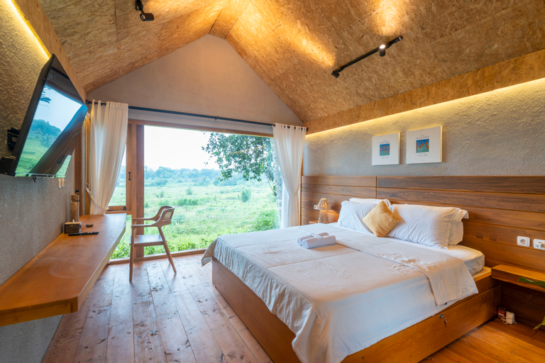 Bedroom 2, Villa Sare Bangunjiwo, Bantul