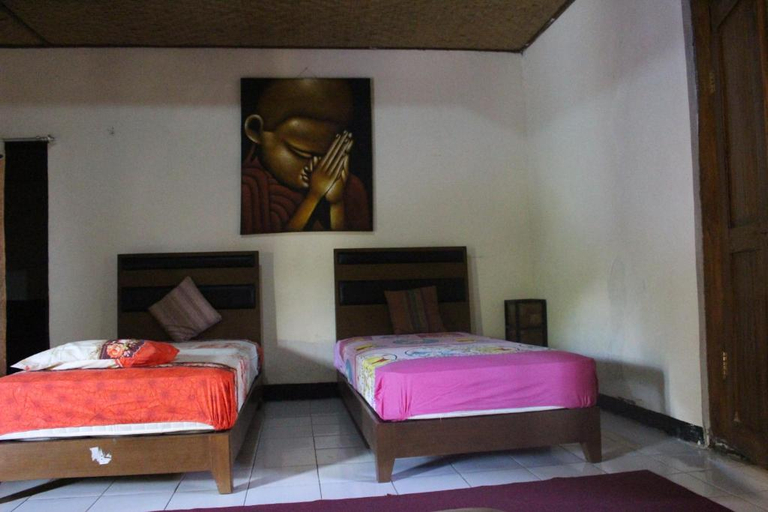 Bedroom 4, Shanti Homestay Pacung, Tabanan