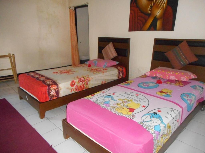 Bedroom 3, Shanti Homestay Pacung, Tabanan