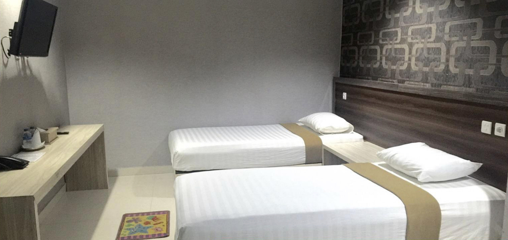 Bedroom 4, Hotel 95, Pontianak