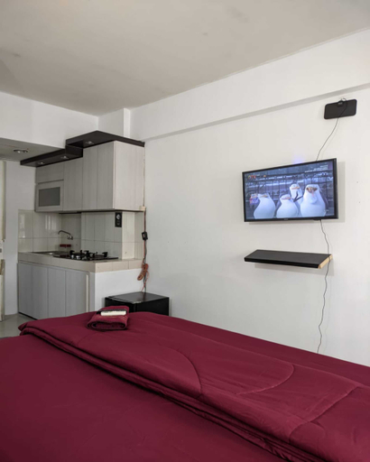 Bedroom 4, Studio Room at Grand Sentraland BY KING O DAVID, Karawang