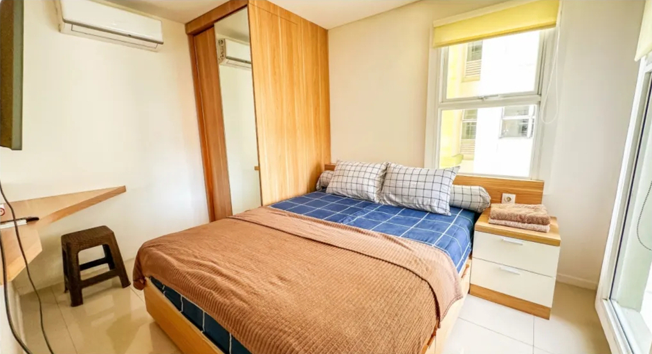 Bedroom 3, Parahyangan Residences by AYA Stays, Bandung