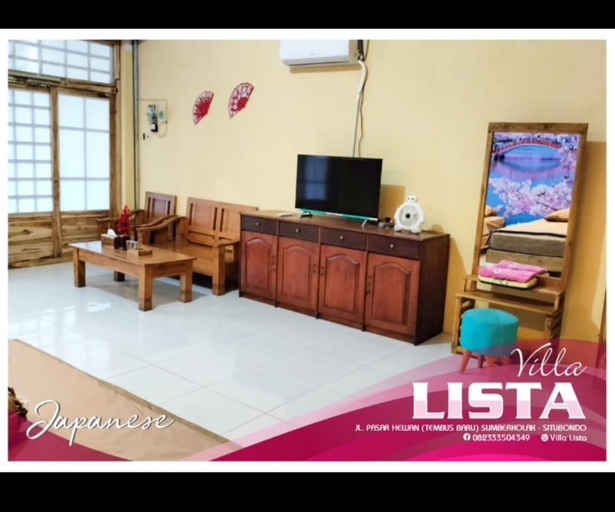 Others 3, Villa Lista Syariah, Situbondo