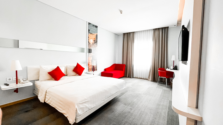Bedroom 5, Luminor Hotel Metro Indah - Bandung by WH, Bandung