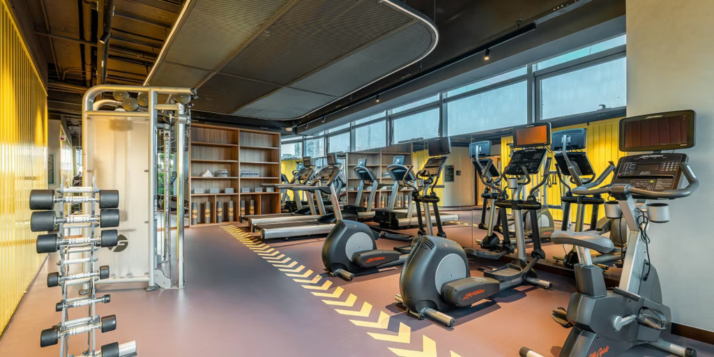 Sport & Beauty, EVEN Hotel Hangzhou Yintai City by IHG, Hangzhou