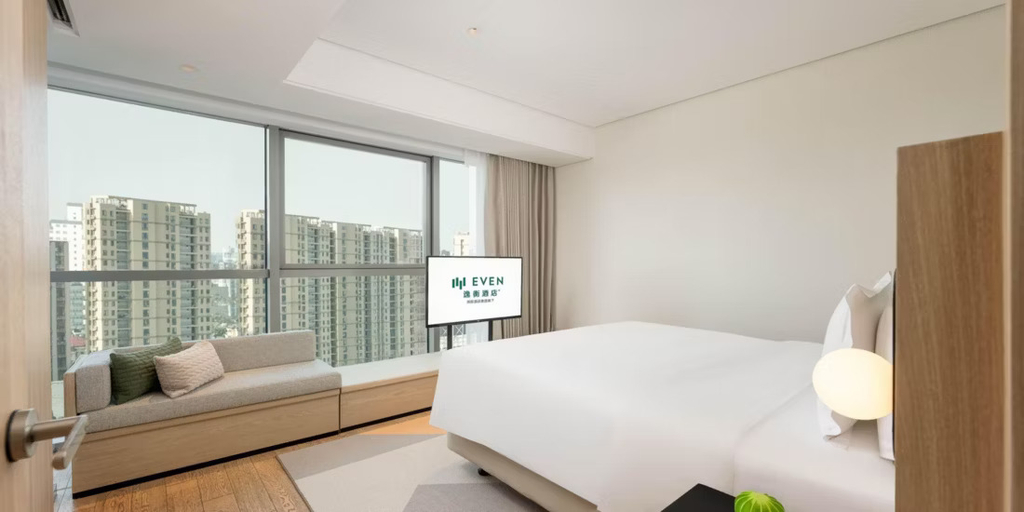 Bedroom 3, EVEN Hotel Hangzhou Yintai City by IHG, Hangzhou