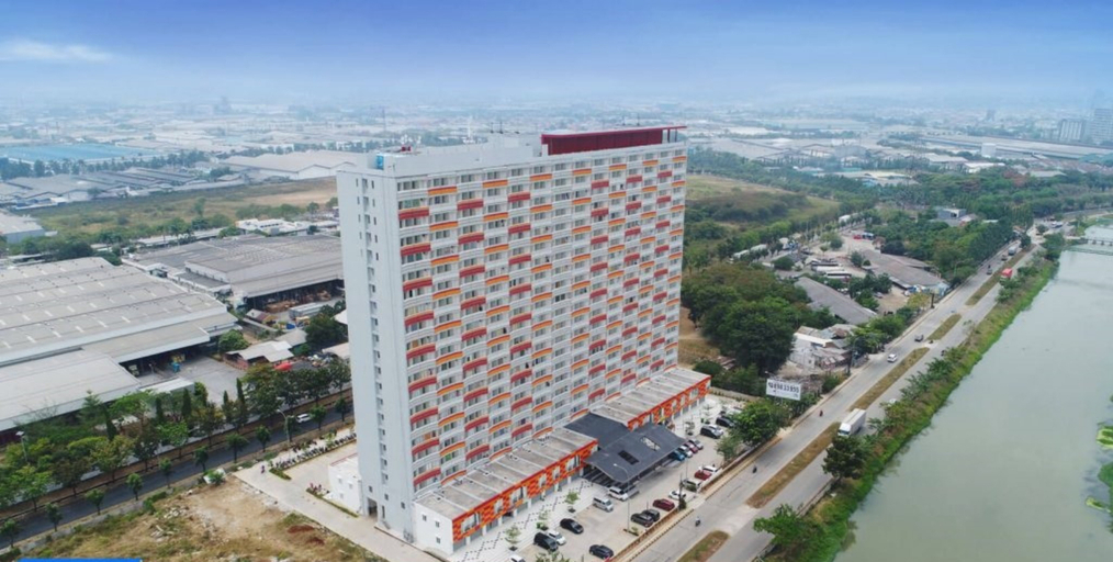 Exterior & Views 3, Apartemen Riverview Tower Mahakam By AGENG Room, Cikarang