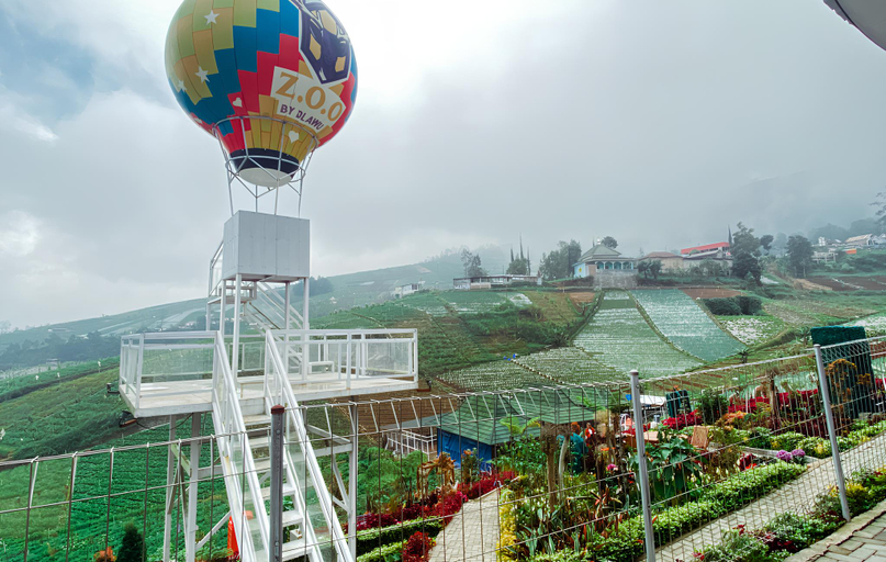 Exterior & Views 2, Dlawu Mountain Cottage, Karanganyar