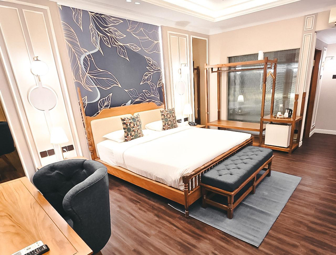 Bedroom 4, Hotel Cemerlang Bandung, Bandung