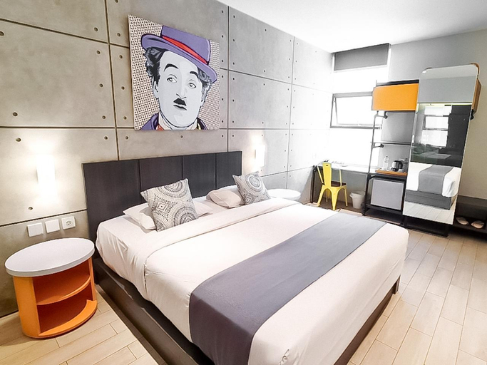 Bedroom 3, Hotel Cemerlang Bandung, Bandung