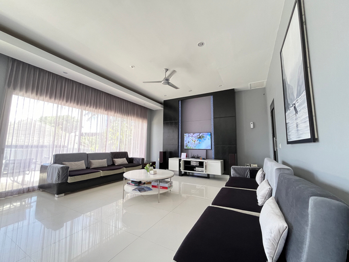 Bedroom 4, Suluban Cliff Bali Villa, Badung