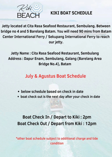 Others 5, Kiki Beach Island Resort, Batam