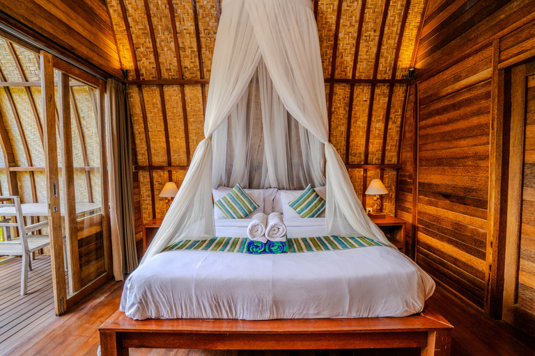 Bedroom 2, Lumbung Bukit Resort, Badung