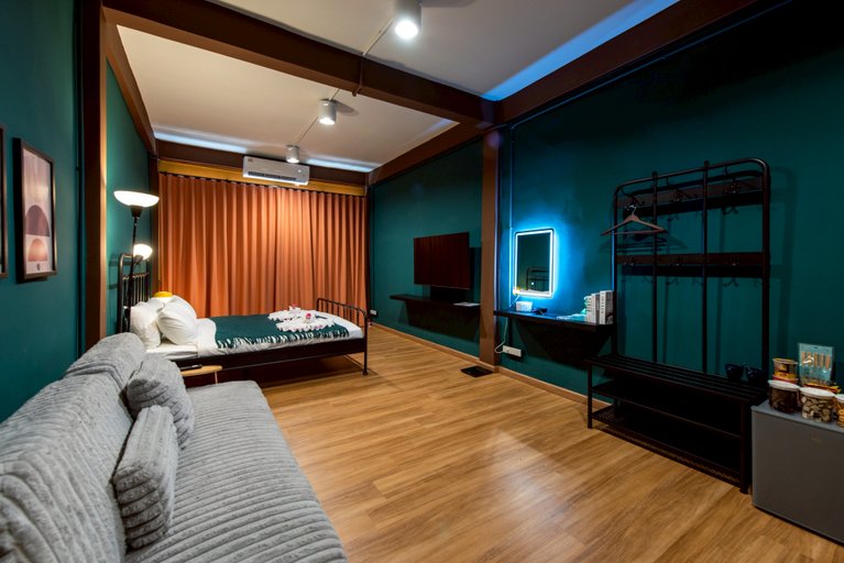 Bedroom 4, The City Yaowarat Hostel, Samphantawong