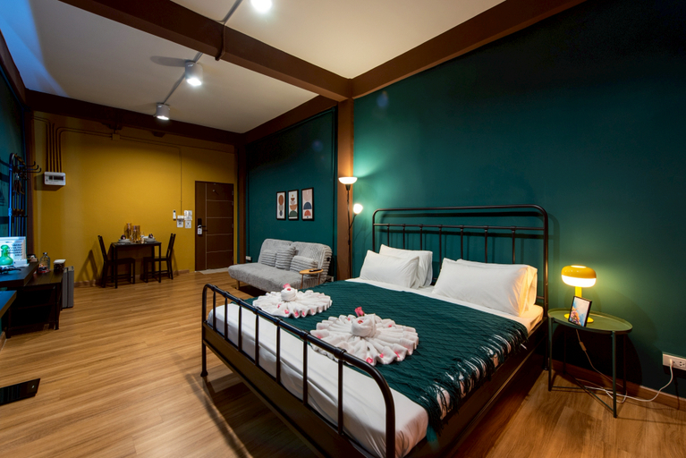 Bedroom 5, The City Yaowarat Hostel, Samphantawong