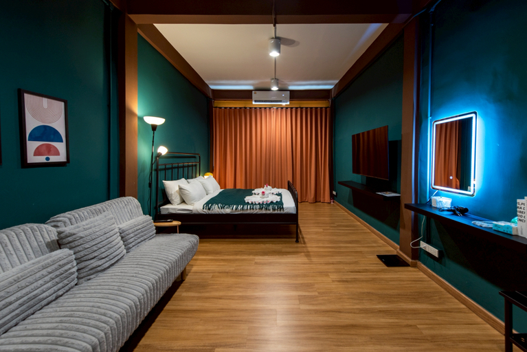Bedroom 2, The City Yaowarat Hostel, Samphantawong