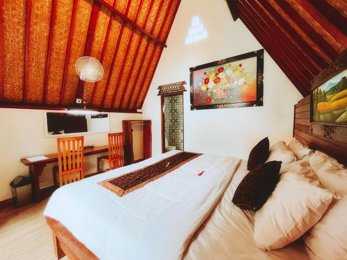 Bedroom 4, D'Karang Eco Lodge, Bangli