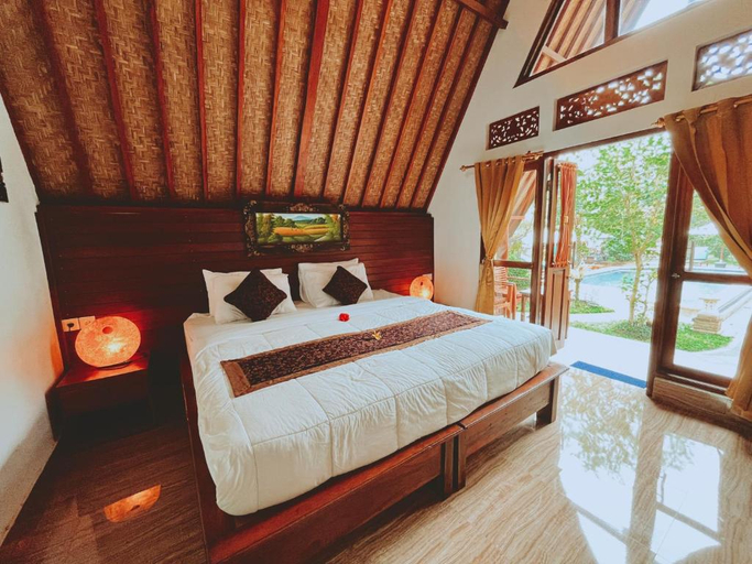 Bedroom 3, D'Karang Eco Lodge, Bangli