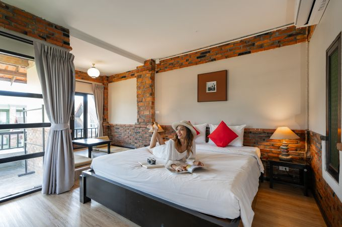 Bedroom 3, Motive Cottage Resort, Takua Pa