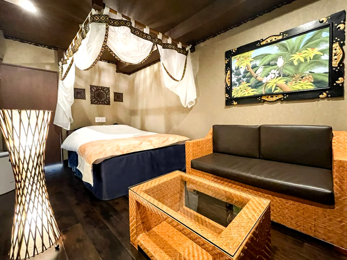 Bedroom 2, hotel balibali isezaki, Yokohama