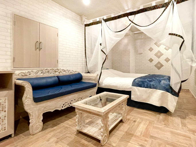 Bedroom 4, hotel balibali isezaki, Yokohama
