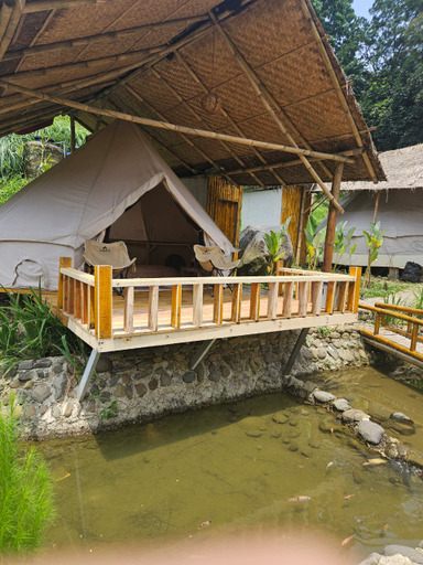 Exterior & Views 5, Kaliwatu Sentul Glamping & Campsite, Bogor