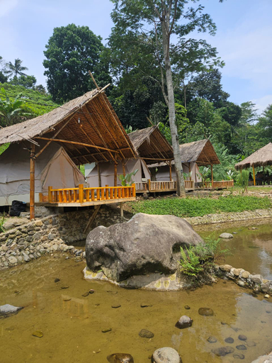 Exterior & Views 3, Kaliwatu Sentul Glamping & Campsite, Bogor