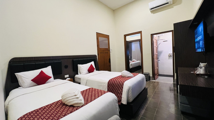 Bedroom 5, Taman Yuwono Hotel & Villa Malioboro, Yogyakarta