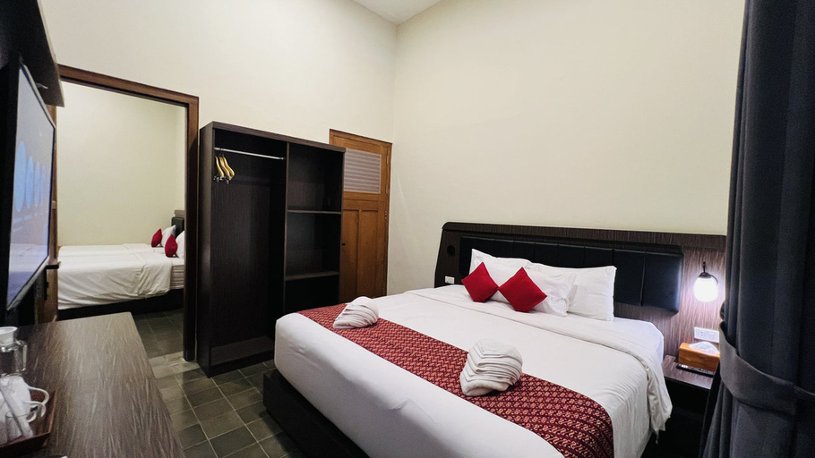 Bedroom 2, Taman Yuwono Hotel & Villa Malioboro, Yogyakarta