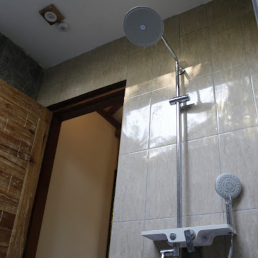 Bathroom 3, Oemau Bungalow, Rote Ndao
