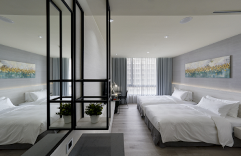 Bedroom 3, CP Hotel (Taoyuan Airport HSR Station), Taoyuan