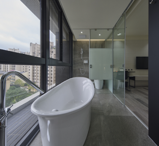 Bathroom 5, CP Hotel (Taoyuan Airport HSR Station), Taoyuan