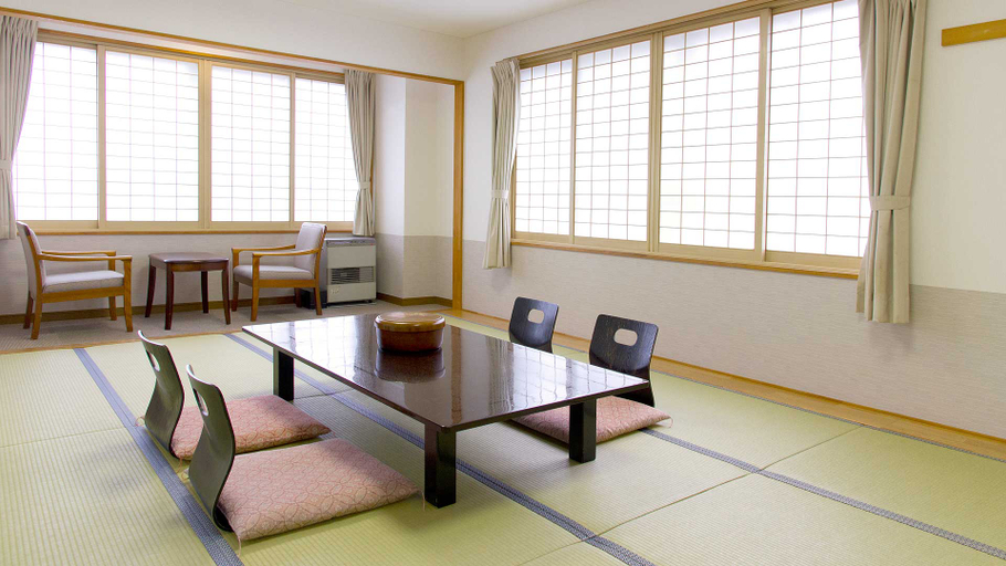 Bedroom, Hotel Yuzawa Yuzawa Denkiya, Minamiuonuma