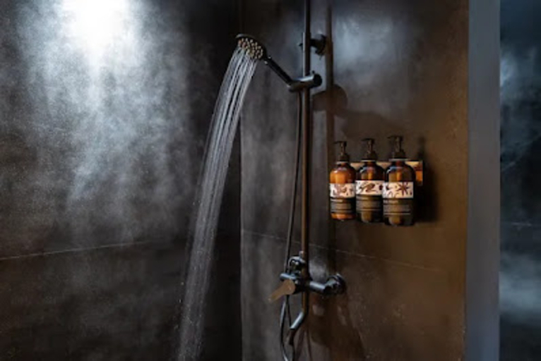 Bathroom 5, Toteme Glamping&Hotspring Kintamani, Bangli