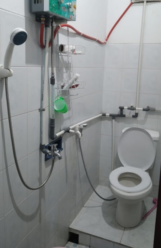 Bathroom, Homestay Ngaso Dalem, Wonosobo