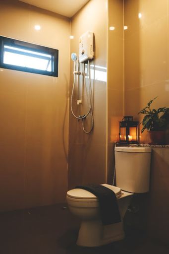 Bathroom, The Bed Residence Donmueang, Don Muang