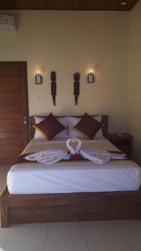Bedroom 3, Double'A beach house, Klungkung