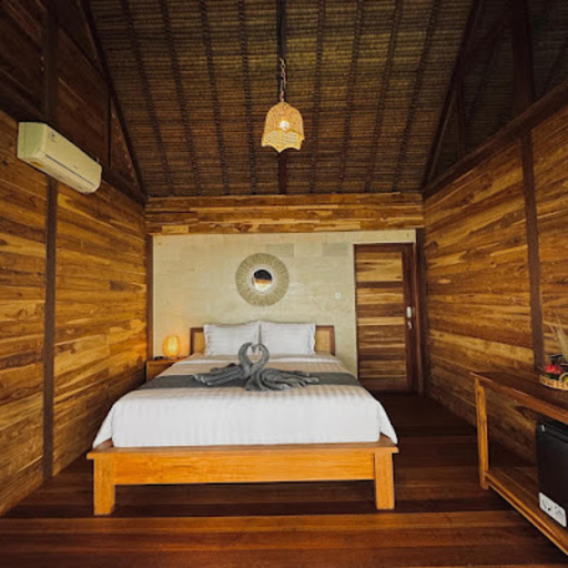 Bedroom 3, Uma Pantai Seseh, Badung