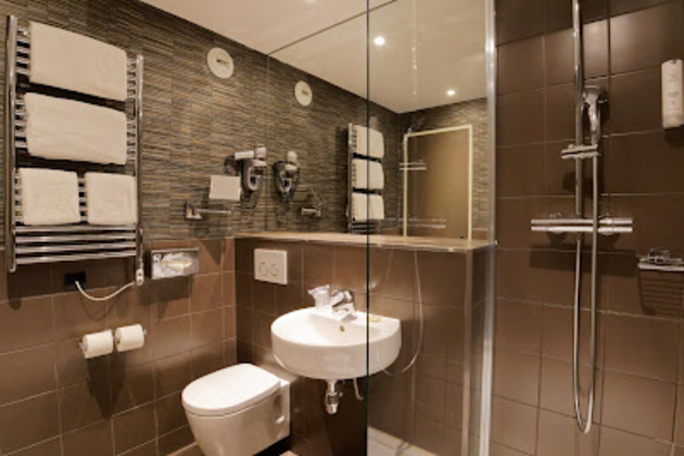 Bathroom 5, Appia La Fayette, Paris