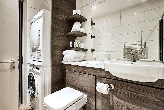 Bathroom 5, Citadines City Centre Liverpool, Sefton