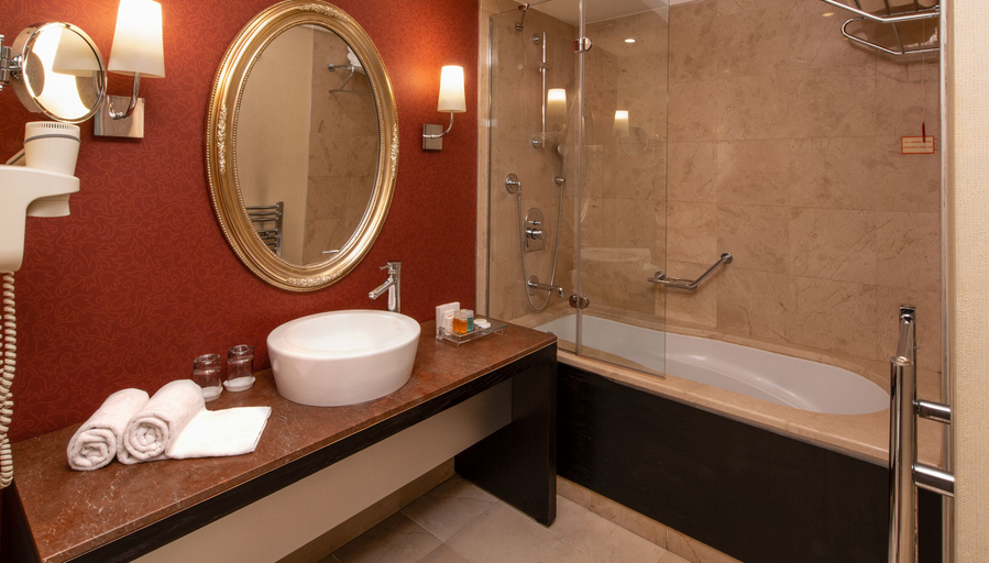 Bathroom, My City Otel Agaoglu, Ümraniye