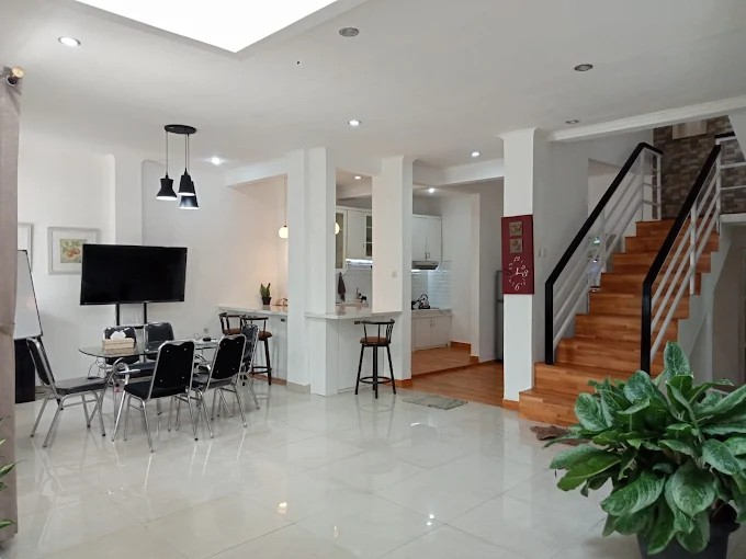 Dining Room, Chiga Home, Bandung