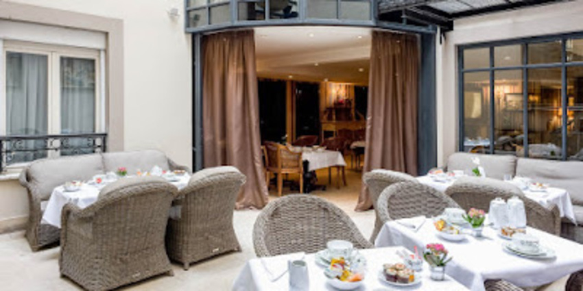 Food & Drinks 4, Hôtel Chateaubriand Champs Elysées, Paris
