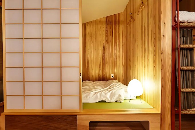 Bedroom 3, WGJ HOSTEL, Kyoto